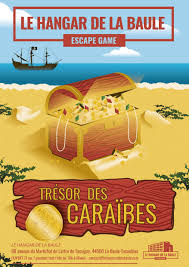 Le hangar de La baule : 3 escapes game à La Baule Escoublac | Escape-Zone : annuaire escape game